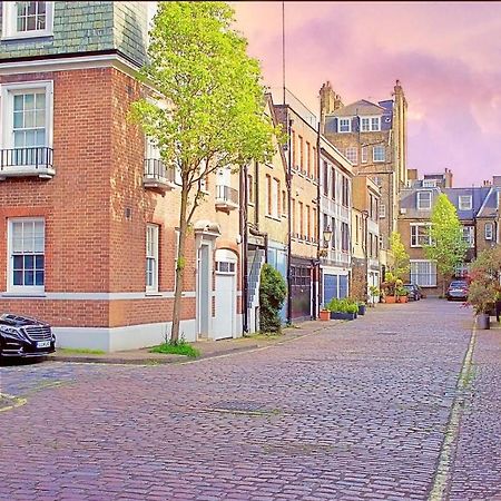 Ferienwohnung Garden Flat In Posh Mews London Exterior foto