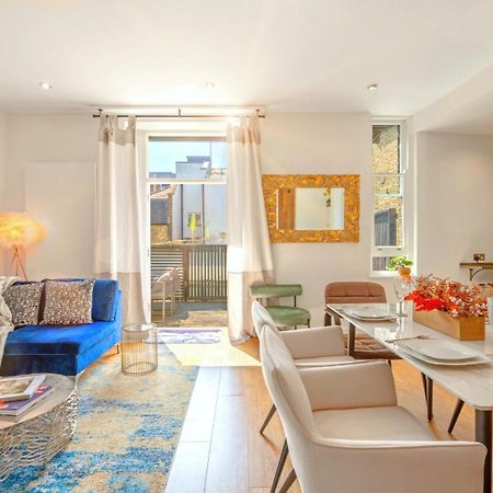 Ferienwohnung Designer Victorian Flat With Huge Terrace London Exterior foto