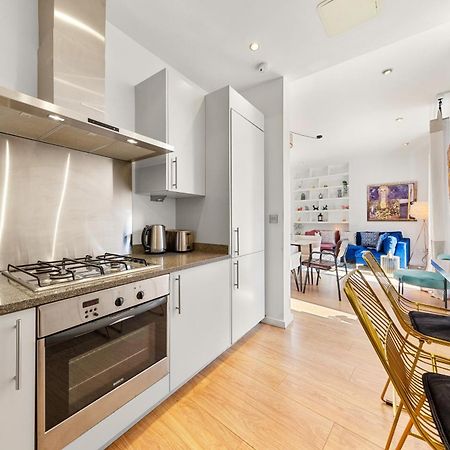 Ferienwohnung Designer Victorian Flat With Huge Terrace London Exterior foto