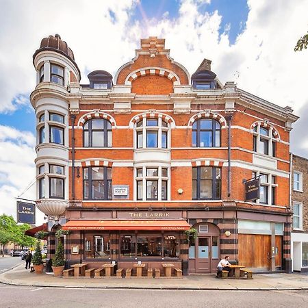 Ferienwohnung Designer Victorian Flat With Large Terrace London Exterior foto