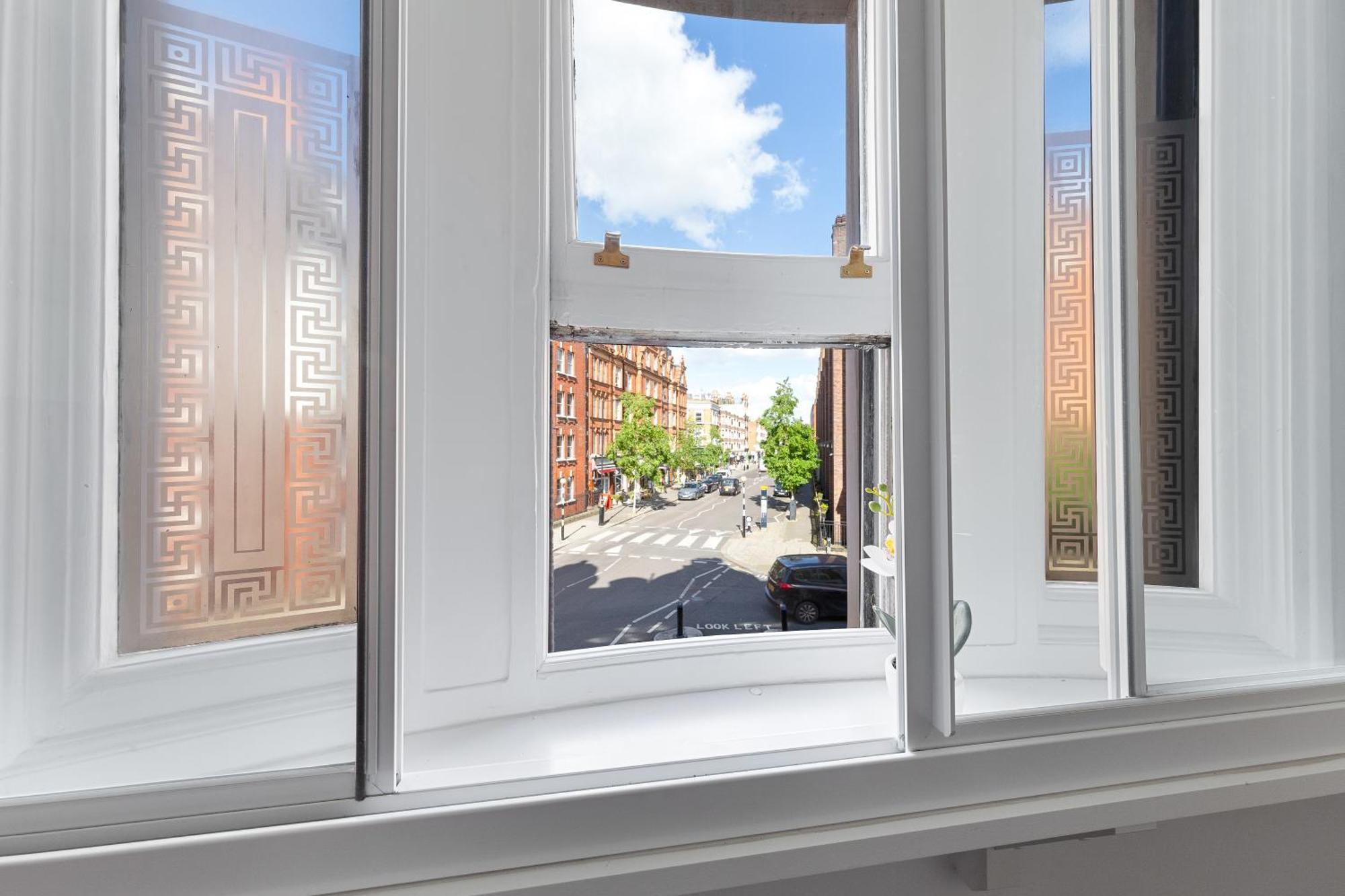 Ferienwohnung Designer Victorian Flat With Huge Terrace London Exterior foto