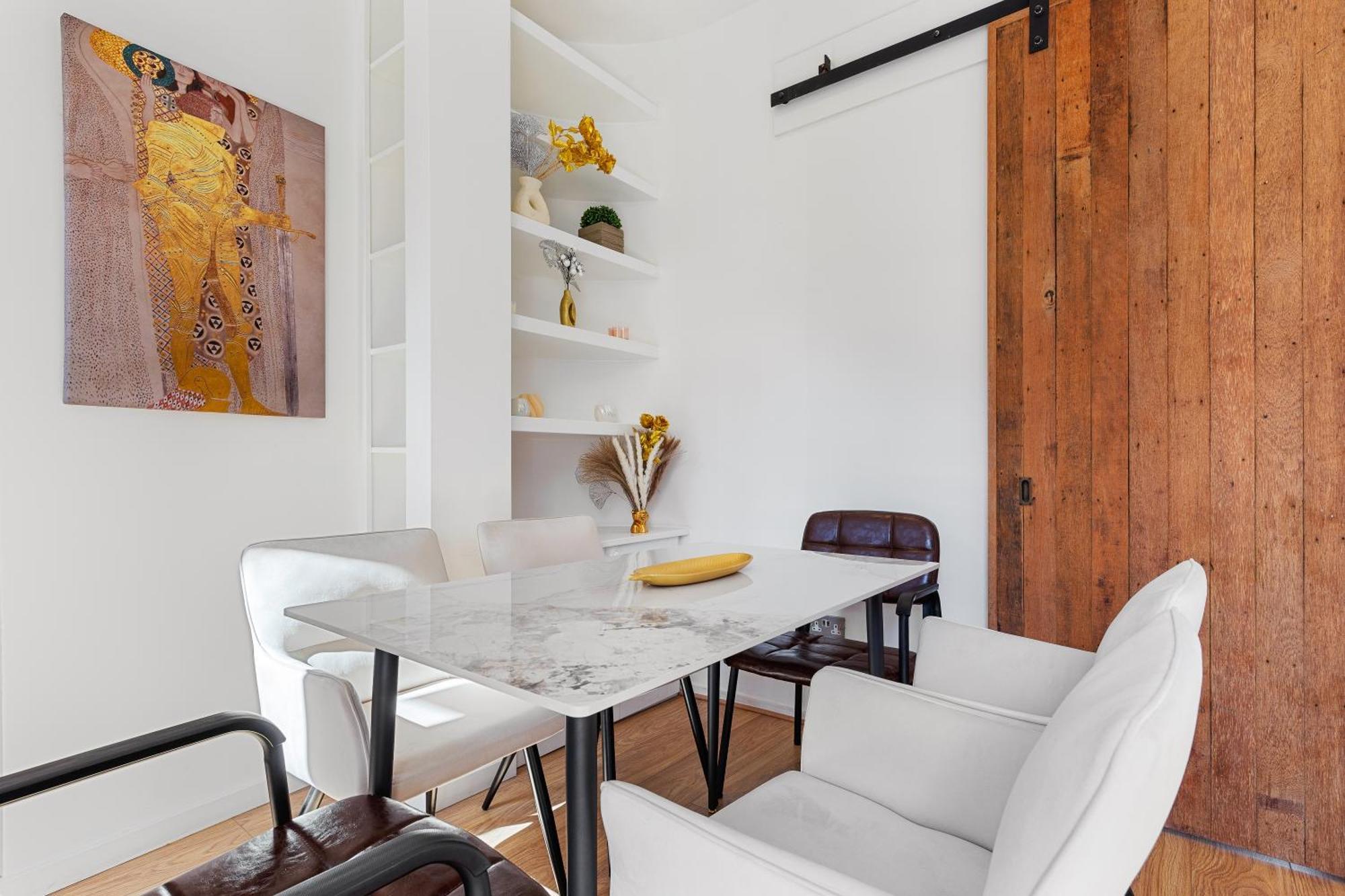 Ferienwohnung Designer Victorian Flat With Huge Terrace London Exterior foto