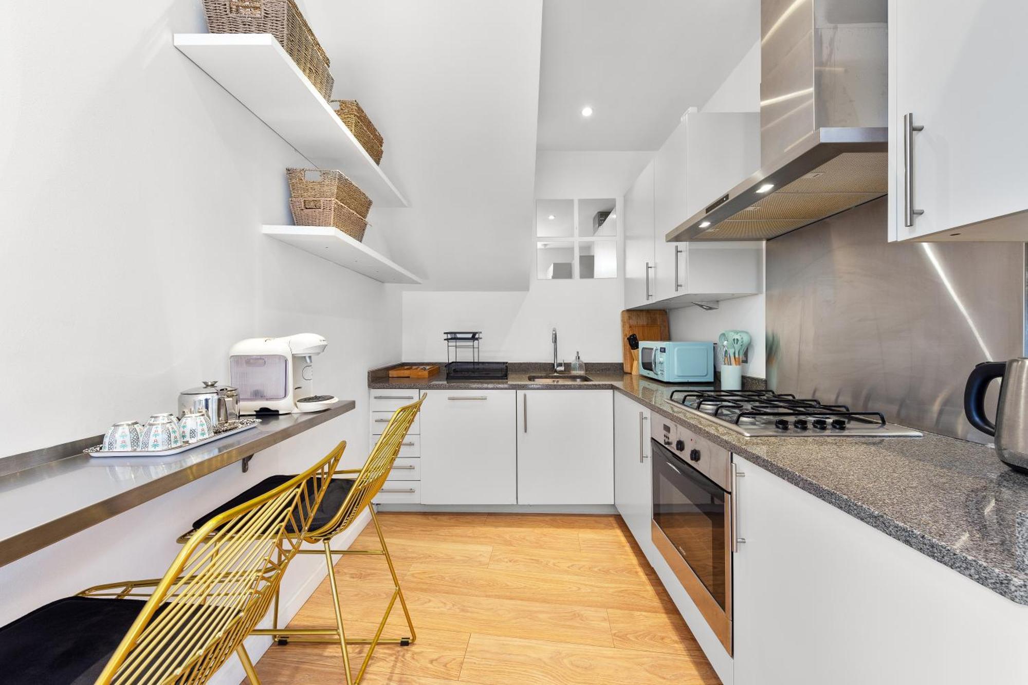 Ferienwohnung Designer Victorian Flat With Large Terrace London Exterior foto