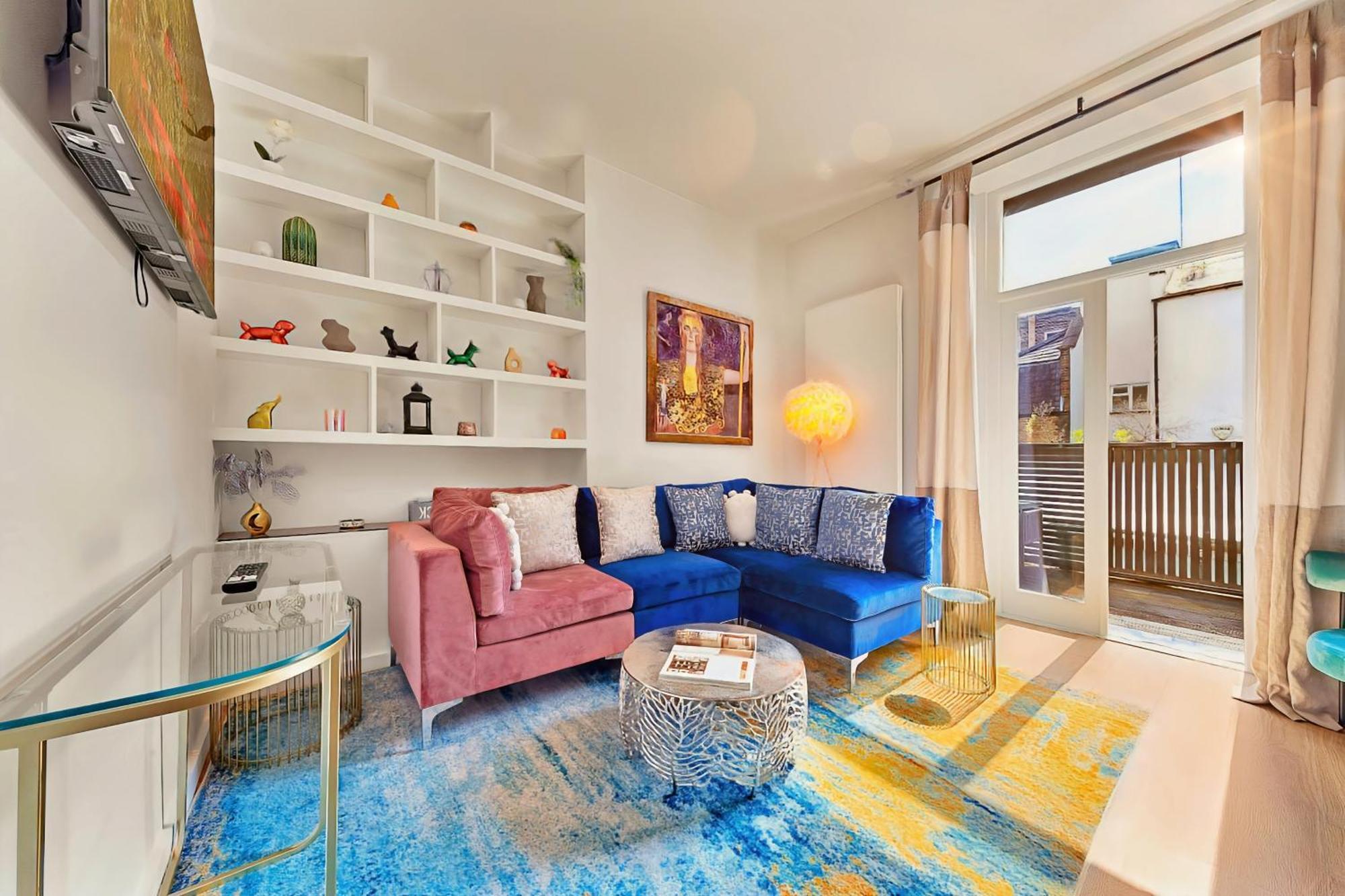 Ferienwohnung Designer Victorian Flat With Huge Terrace London Exterior foto