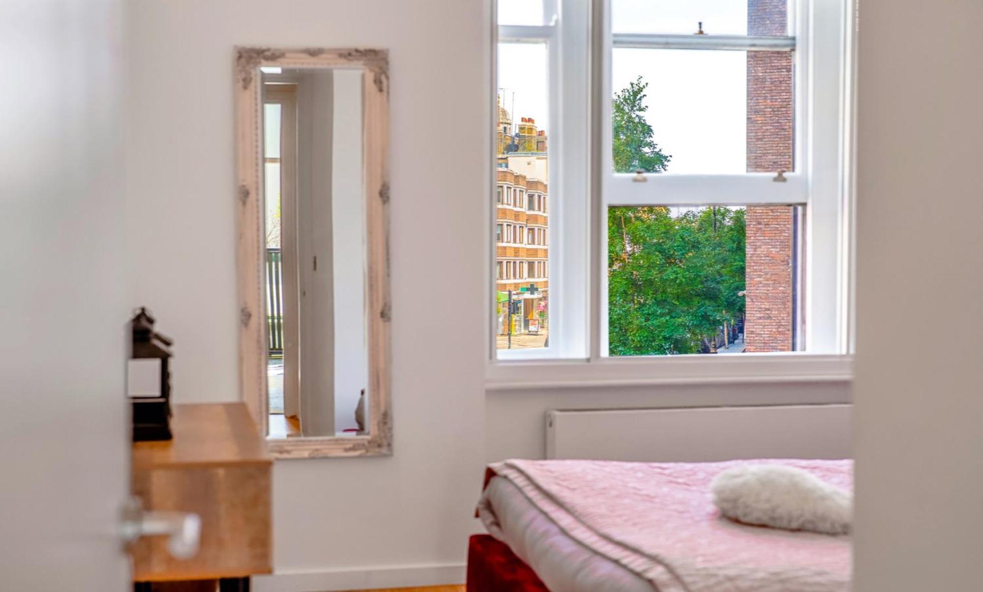 Ferienwohnung Designer Victorian Flat With Huge Terrace London Exterior foto