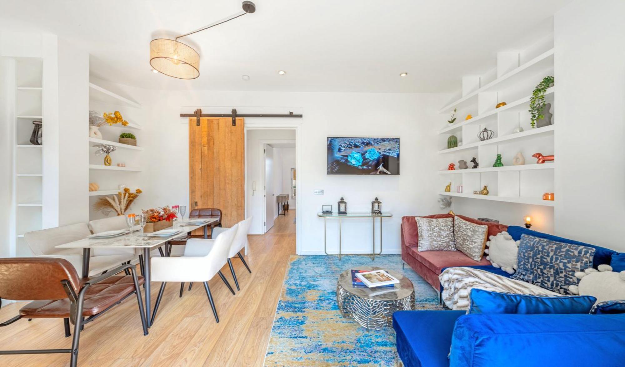 Ferienwohnung Designer Victorian Flat With Huge Terrace London Exterior foto