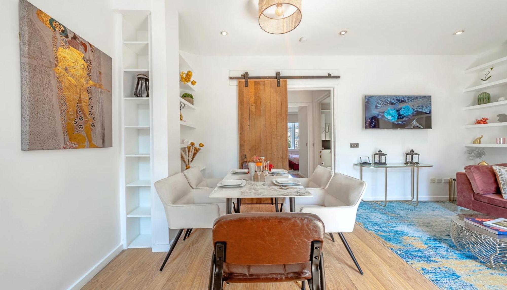 Ferienwohnung Designer Victorian Flat With Huge Terrace London Exterior foto