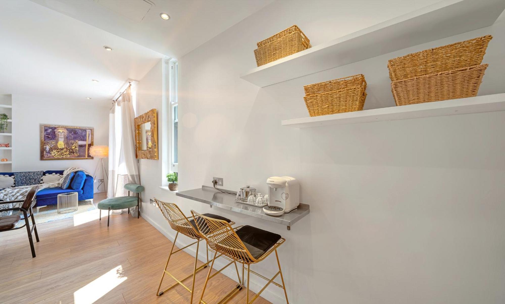 Ferienwohnung Designer Victorian Flat With Huge Terrace London Exterior foto