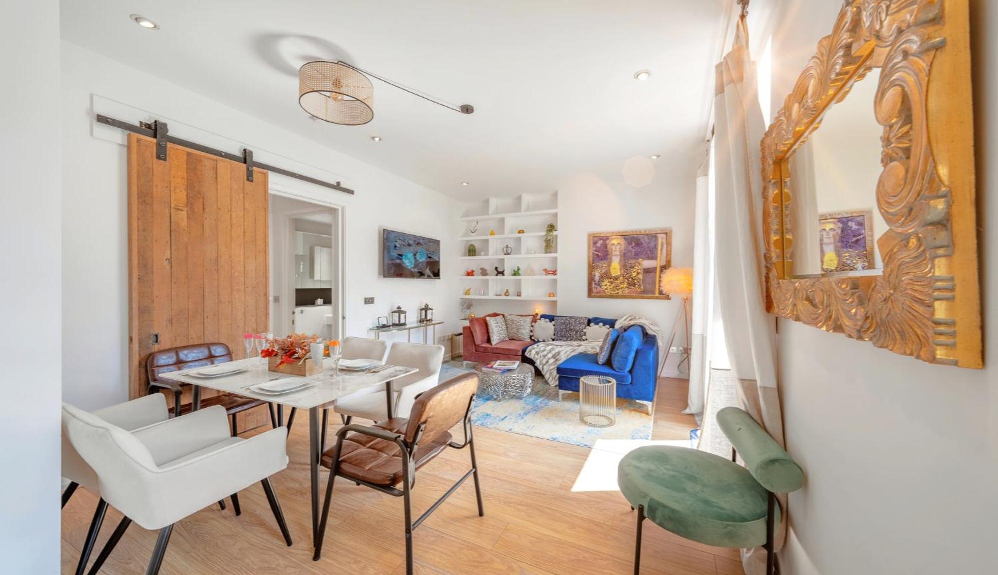 Ferienwohnung Designer Victorian Flat With Huge Terrace London Exterior foto