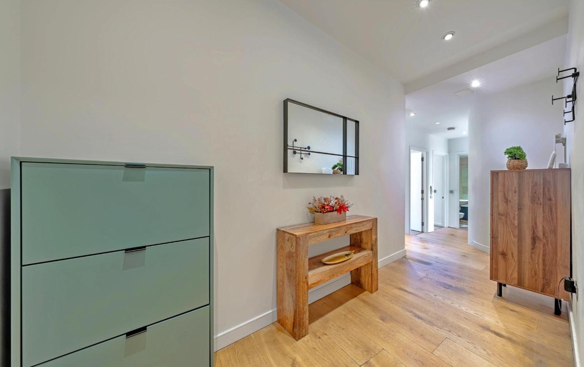 Ferienwohnung Designer Victorian Flat With Huge Terrace London Exterior foto