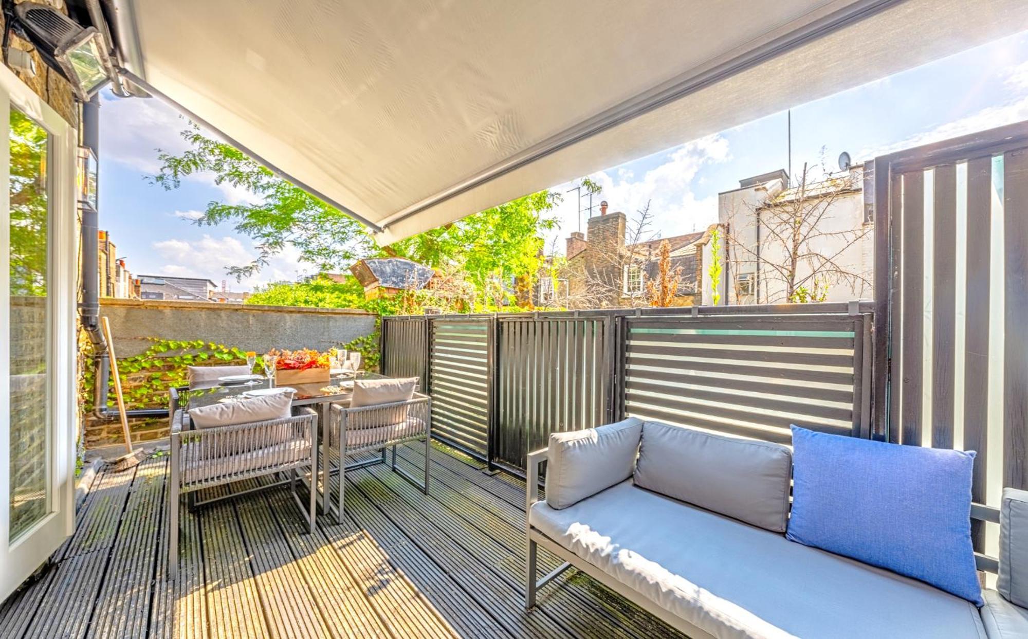 Ferienwohnung Designer Victorian Flat With Huge Terrace London Exterior foto