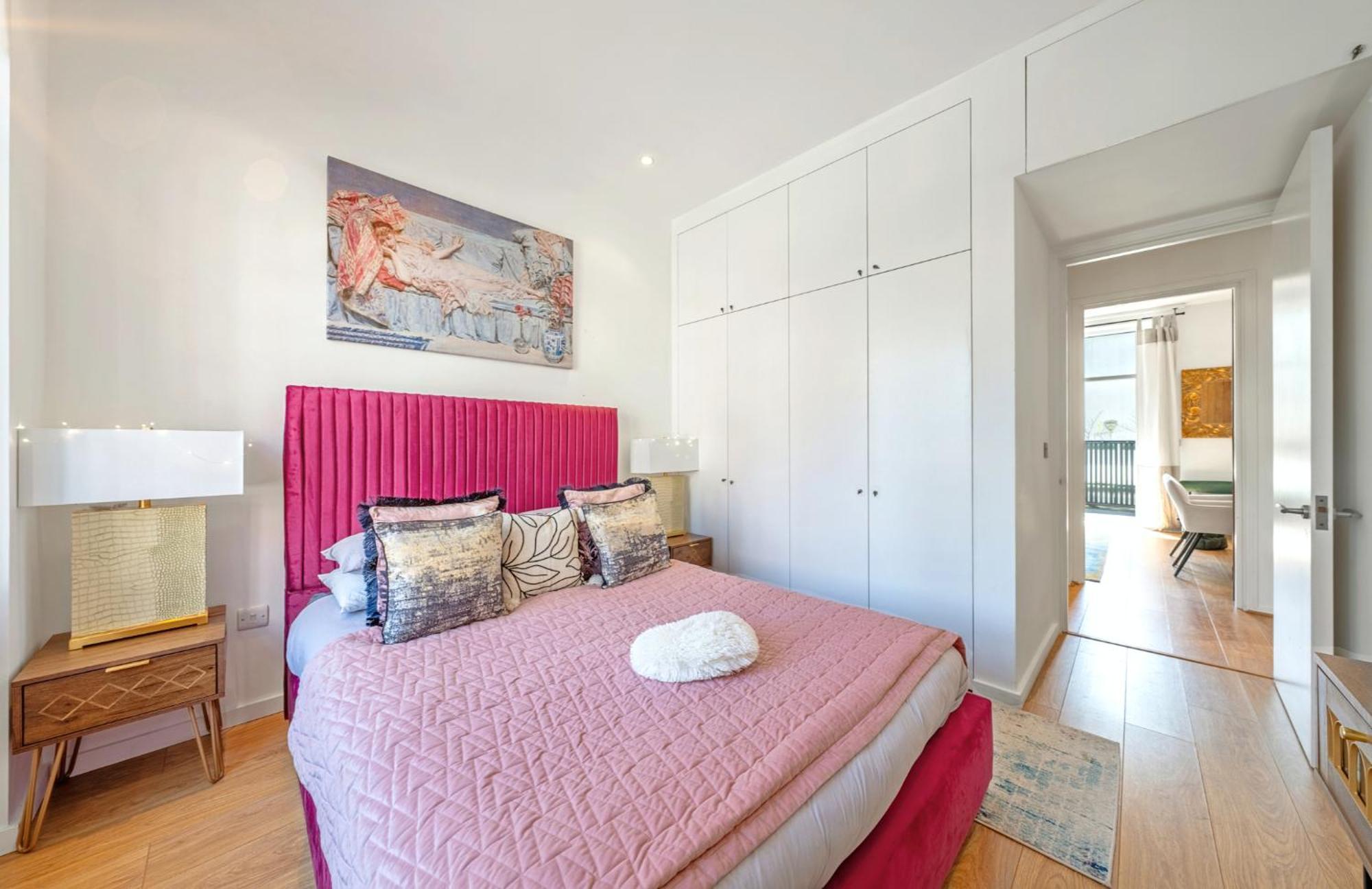 Ferienwohnung Designer Victorian Flat With Huge Terrace London Exterior foto