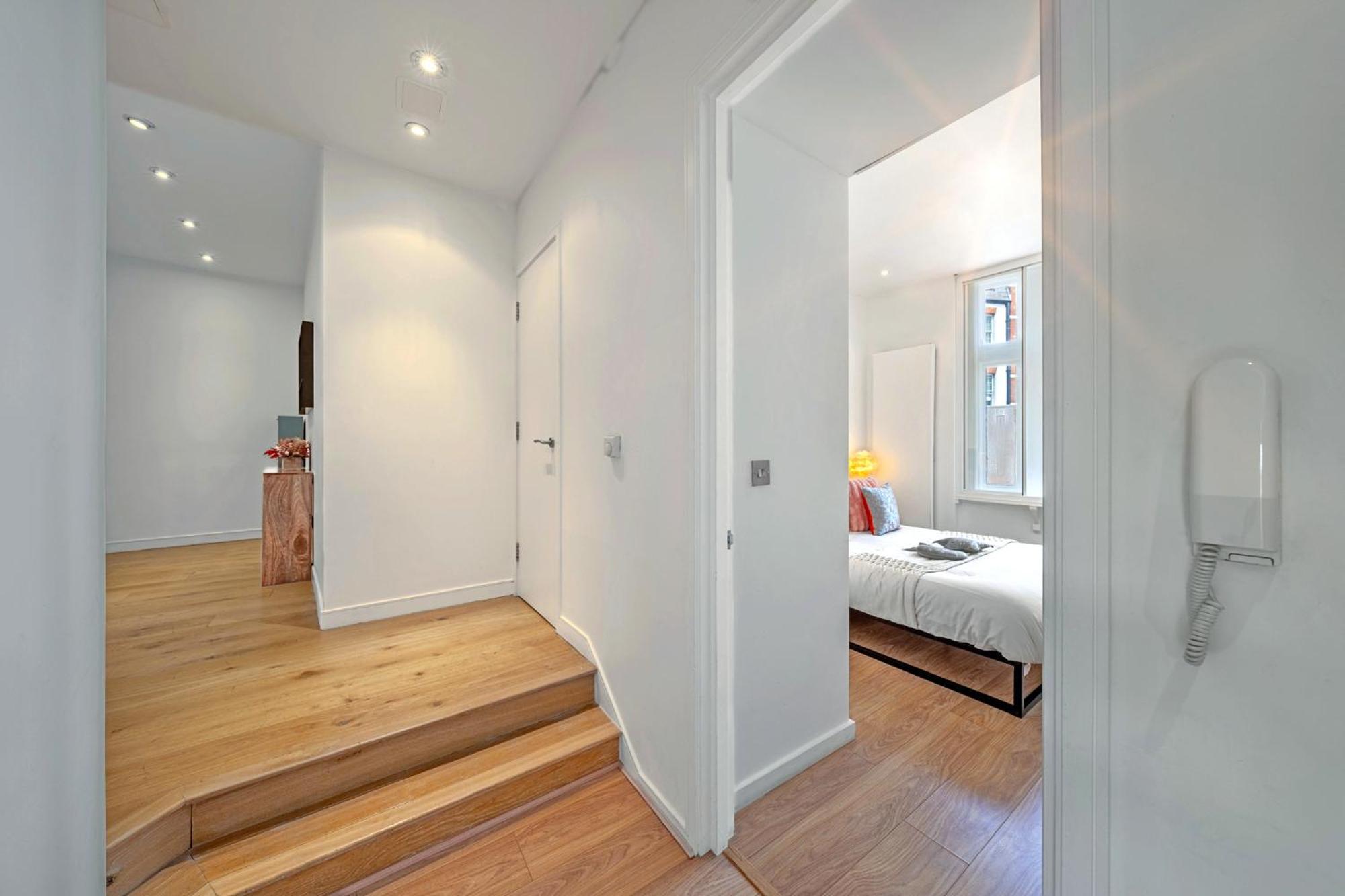 Ferienwohnung Designer Victorian Flat With Large Terrace London Exterior foto