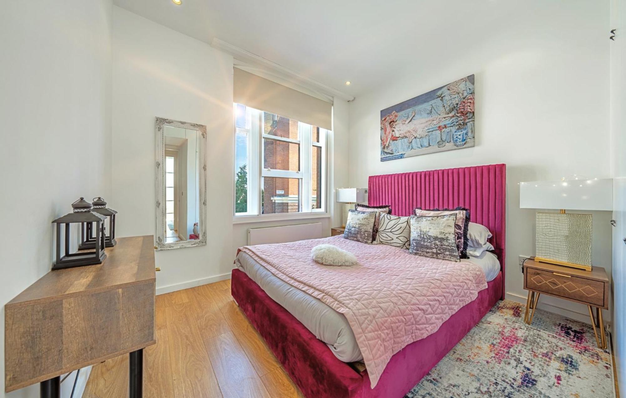 Ferienwohnung Designer Victorian Flat With Huge Terrace London Exterior foto