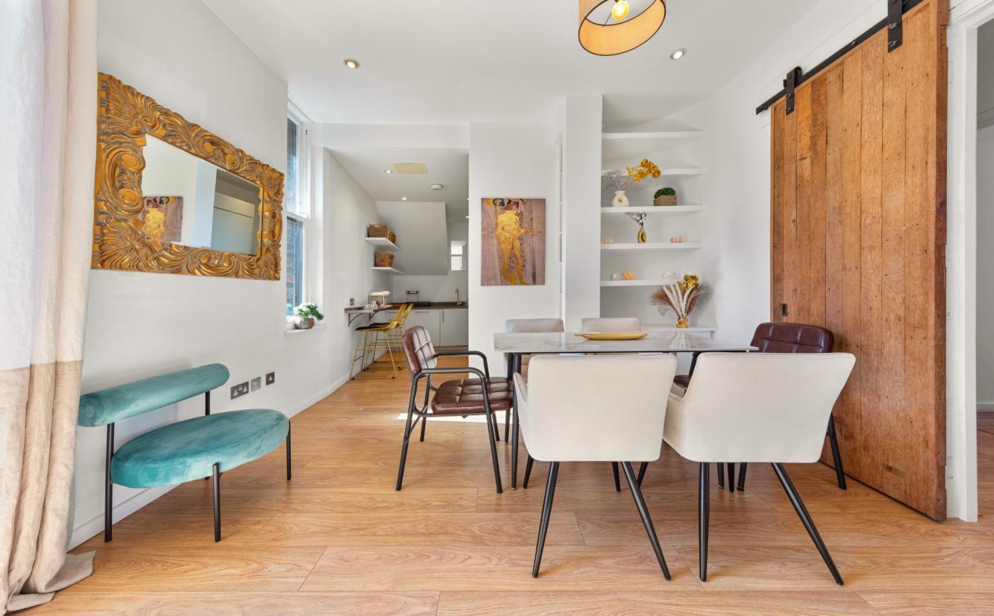 Ferienwohnung Designer Victorian Flat With Large Terrace London Exterior foto