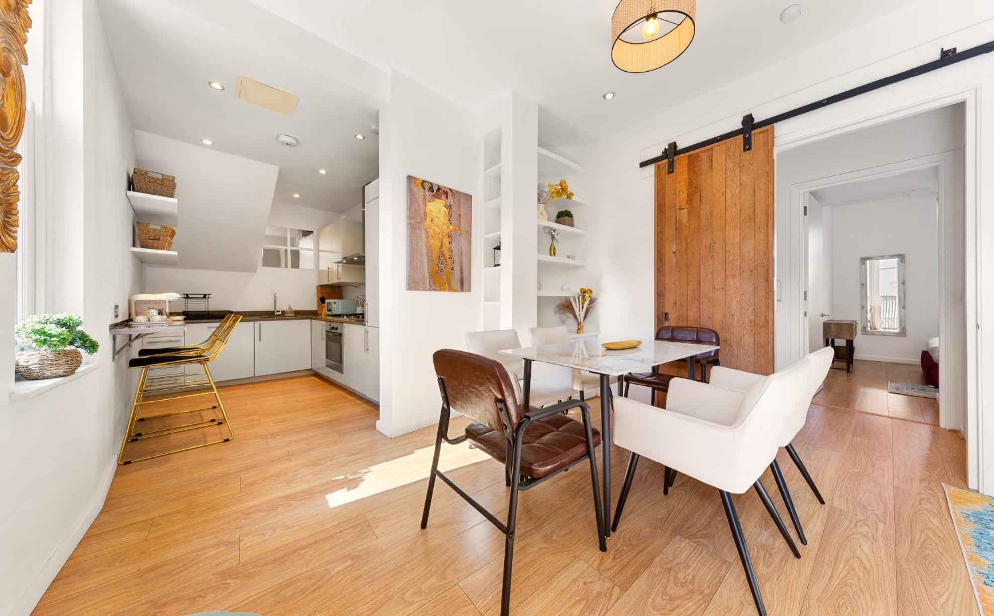 Ferienwohnung Designer Victorian Flat With Huge Terrace London Exterior foto