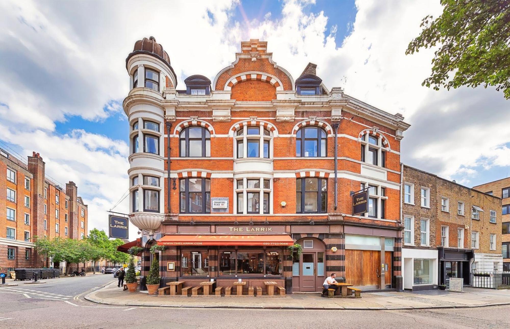 Ferienwohnung Designer Victorian Flat With Huge Terrace London Exterior foto