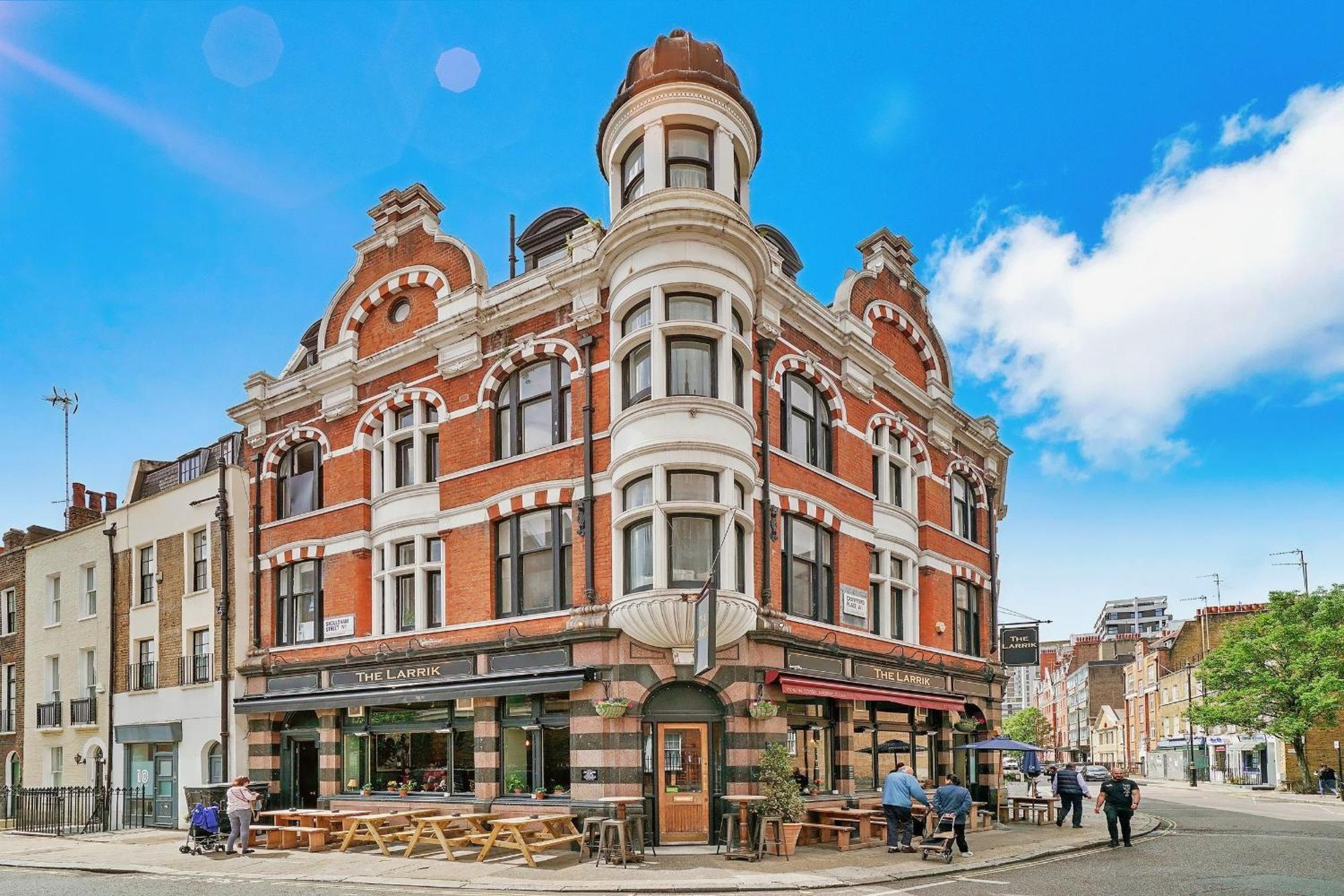 Ferienwohnung Designer Victorian Flat With Huge Terrace London Exterior foto